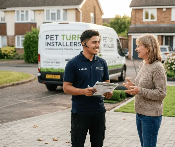 Pet Turf Installation Thomasville, PA FAQs